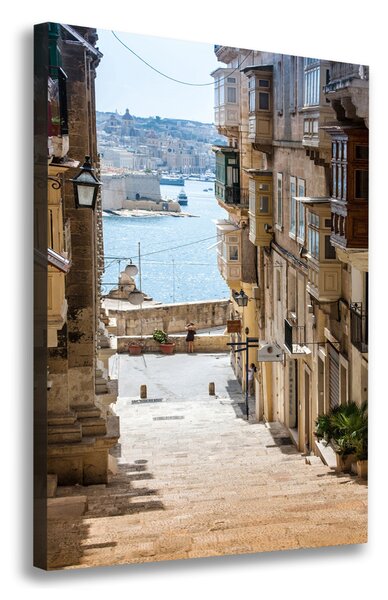 Print pe pânză Strazi din Malta