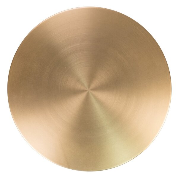 Măsuță auxiliară rotundă din metal ø 41 cm Lecco – House Nordic