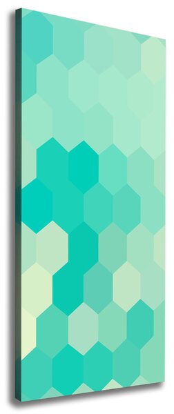 Print pe canvas fundal geometrică