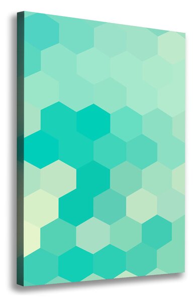 Print pe canvas fundal geometrică