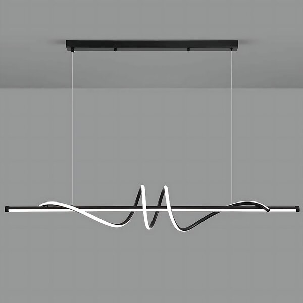 Lampa wisząca LHJ023-CP 120 cm BLACK