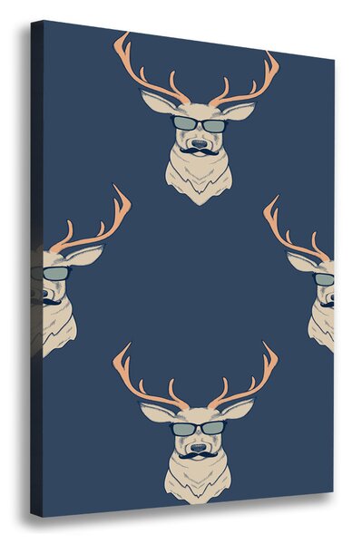 Tablou canvas cerb Hipsterskie