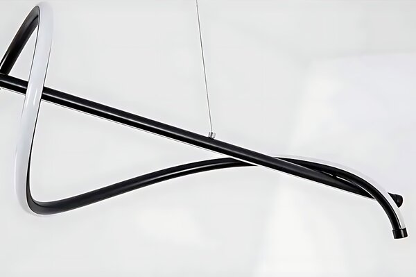 Lampa wisząca LHJ023-CP 120 cm BLACK
