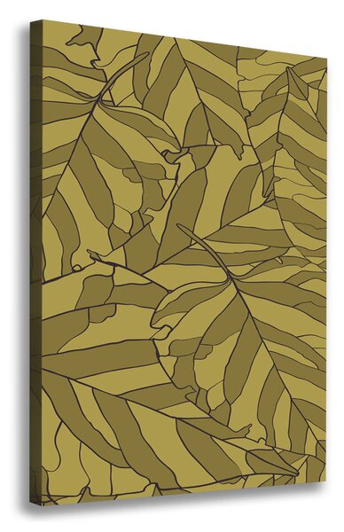 Print pe canvas Frunze