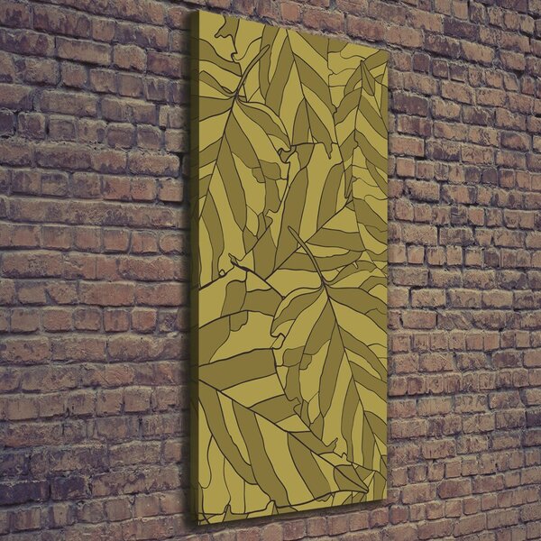 Print pe canvas Frunze