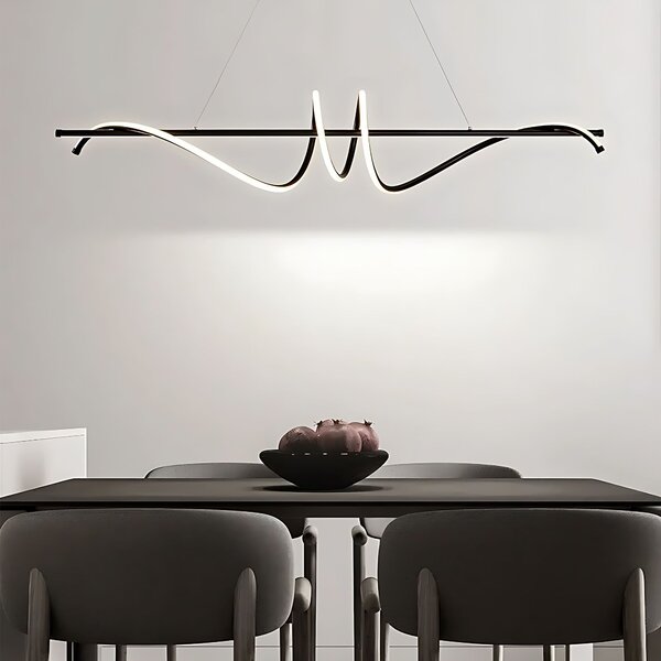 Lampa wisząca LHJ023-CP 120 cm BLACK