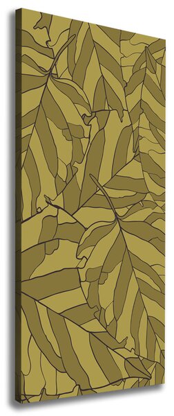 Print pe canvas Frunze