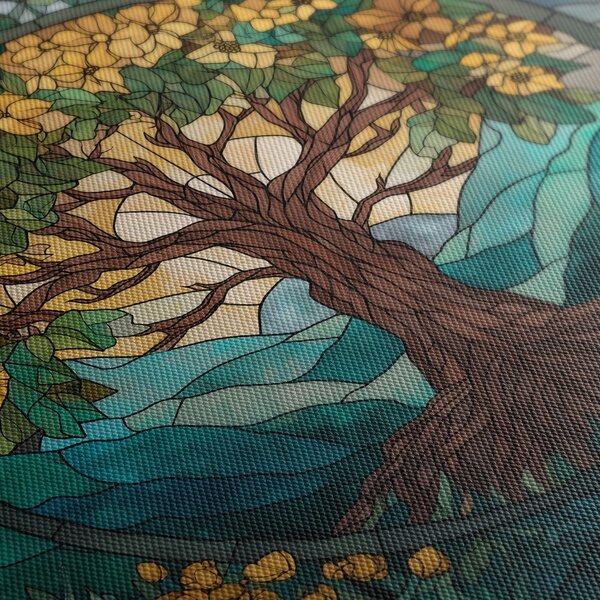Tablou arborele vieții în floare
