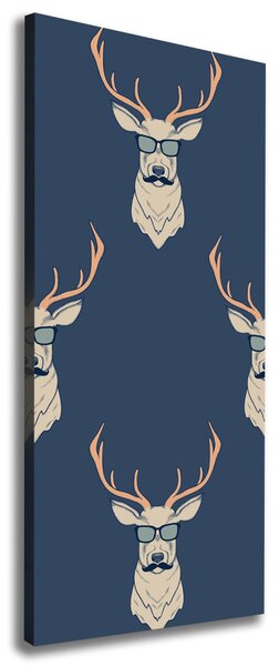 Tablou canvas cerb Hipsterskie
