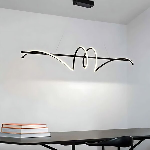 Lampa wisząca LHJ023-CP 120 cm BLACK