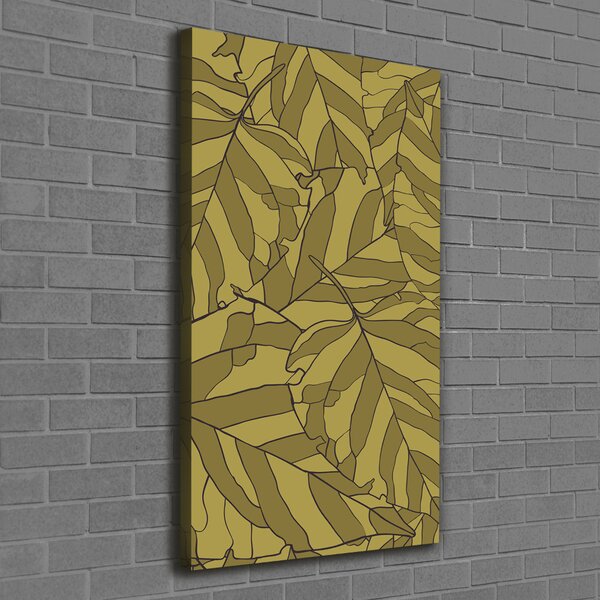 Print pe canvas Frunze