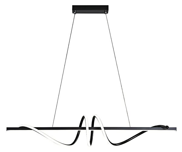 Lampa wisząca LHJ023-CP 120 cm BLACK