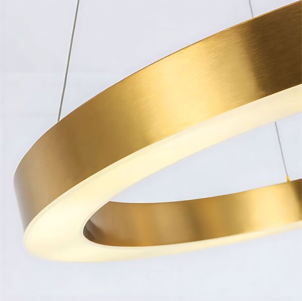 Lampa LED LHJ051-CP1 C BRUSH GOLD