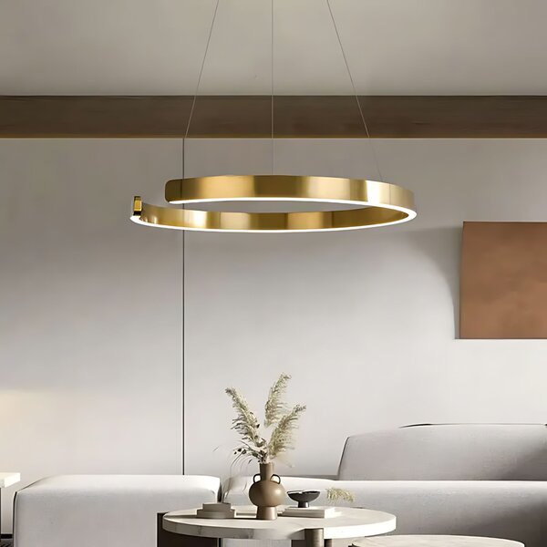 Lampa LED LHJ052-CP1 C BRUSH GOLD
