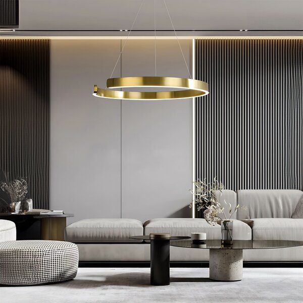 Lampa LED LHJ052-CP1 C BRUSH GOLD