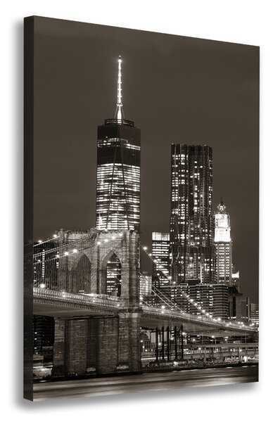 Tablou pe pânză canvas Manhattan New York City