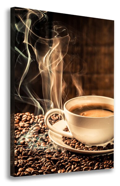 Print pe canvas cafea aromatică