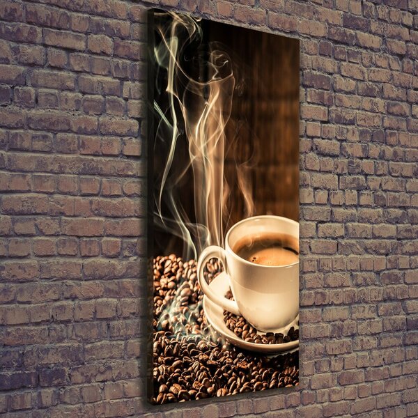 Print pe canvas cafea aromatică