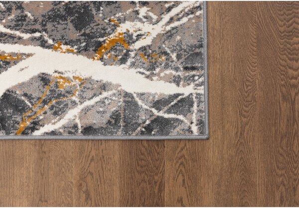 Covor gri închis 80x150 cm Soft – FD