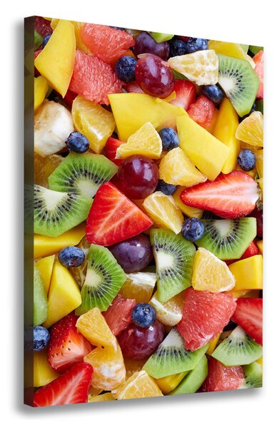 Print pe canvas fructe tocat