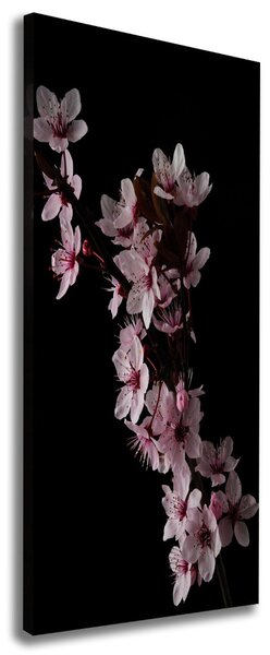 Tablou pe pânză canvas flori de cireș