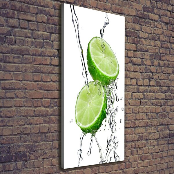 Imprimare tablou canvas Lămâie verde