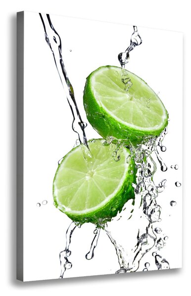 Imprimare tablou canvas Lămâie verde