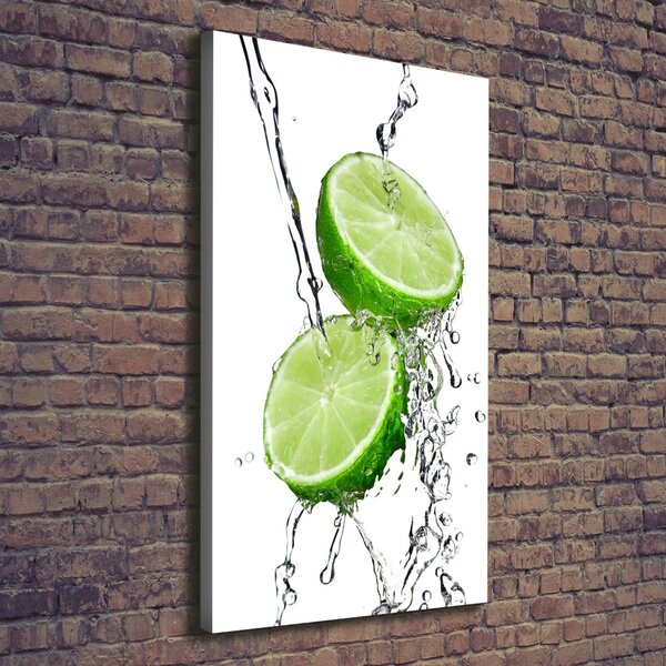 Imprimare tablou canvas Lămâie verde