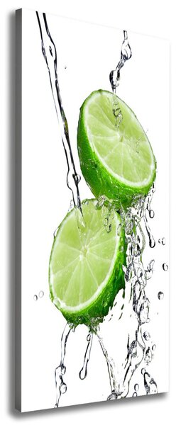 Imprimare tablou canvas Lămâie verde