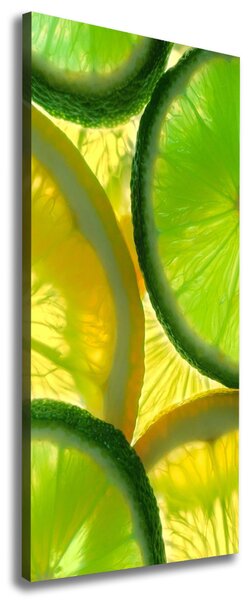 Tablou pe pânză Lime si lamaie