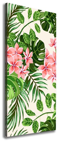 Tablouri tipărite pe pânză flori Hawaii