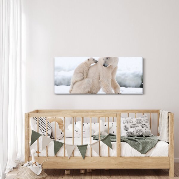 Tablou - Urs polar (120x50 cm)