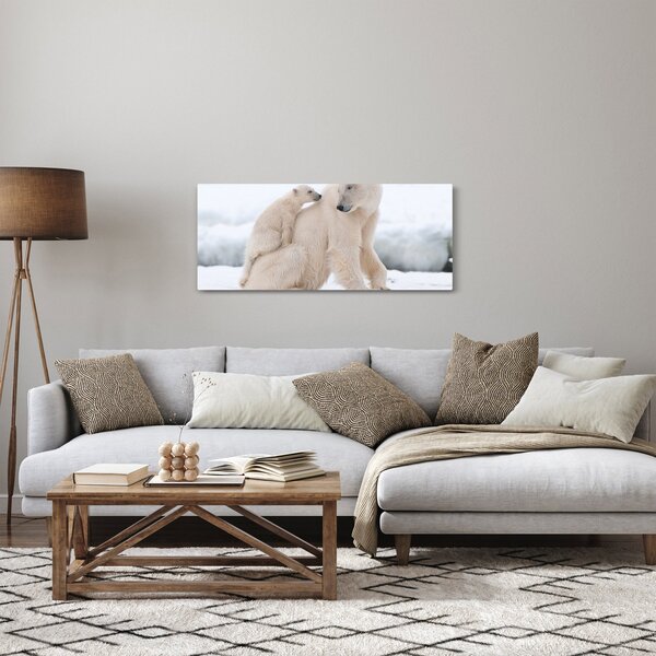 Tablou - Urs polar (120x50 cm)