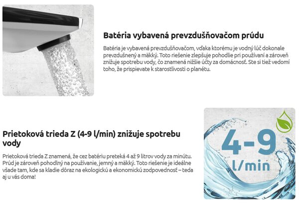 Deante Alpinia, baterie pentru lavoar ascuns, auriu lucios, BGA_Z54L