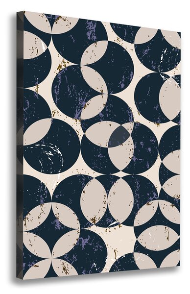 Tablou pe pânză canvas fundal geometrică