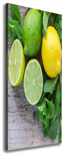 Pictură pe pânză Lime si lamaie