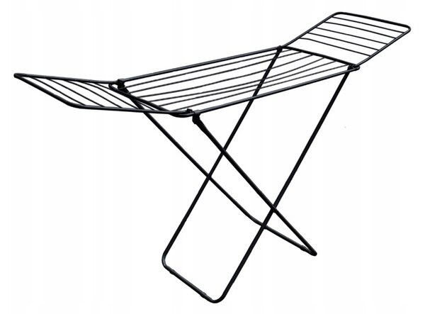 Erga Model TOP Negru, uscator de rufe 166x46x88 cm, negru, ERG-SEP-10SUSSTOBLA16
