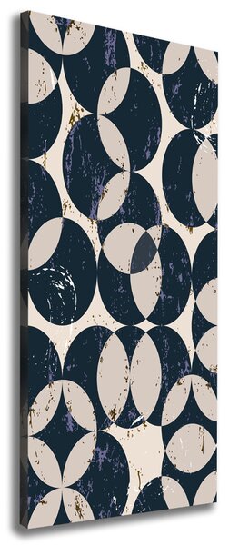Tablou pe pânză canvas fundal geometrică