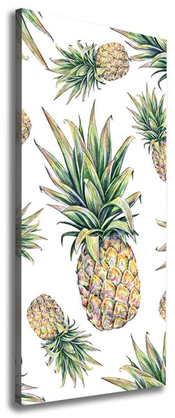 Print pe canvas ananasul