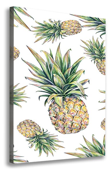 Print pe canvas ananasul