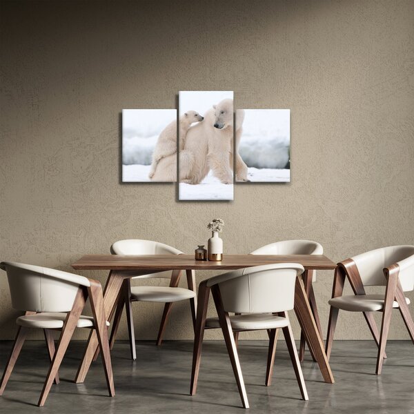 Tablou - Urs polar (90x60 cm)