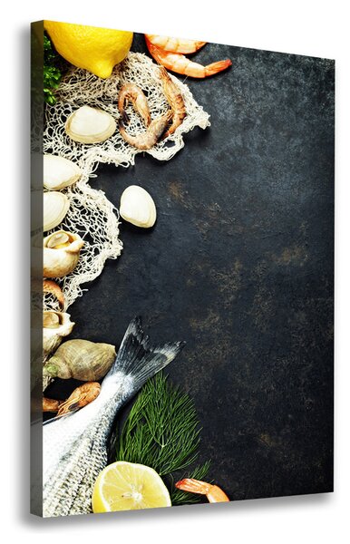 Imprimare tablou canvas Fructe de mare