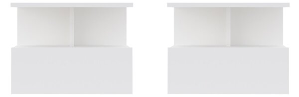 Set haaus Kabi, 1 Usa, Alb, 45 x 30 x 34 cm
