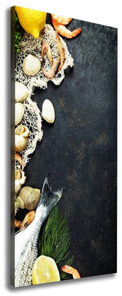Imprimare tablou canvas Fructe de mare