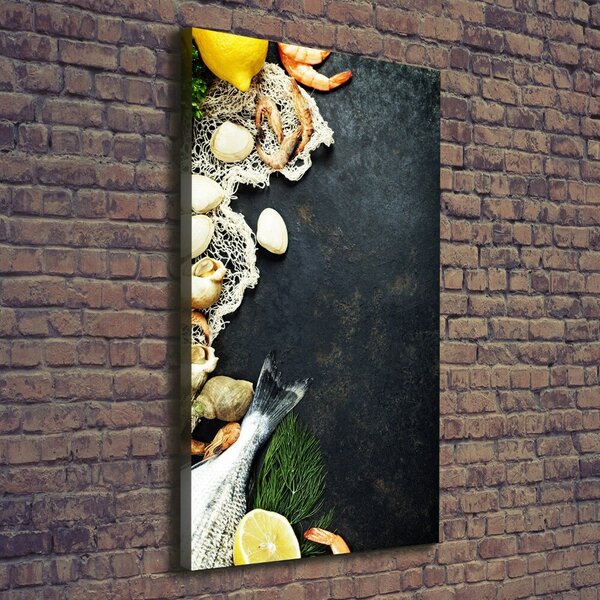 Imprimare tablou canvas Fructe de mare