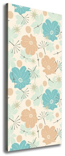 Print pe pânză model floral