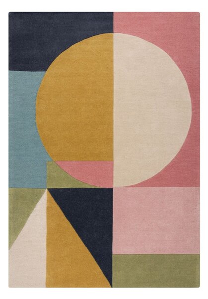 Covor țesut manual din lână 120x170 cm Esre Bright – Flair Rugs