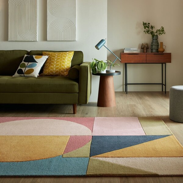 Covor țesut manual din lână 120x170 cm Esre Bright – Flair Rugs
