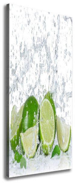 Imprimare tablou canvas Lămâie verde