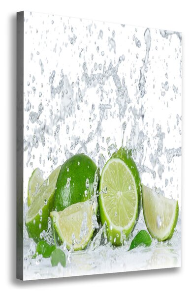 Imprimare tablou canvas Lămâie verde